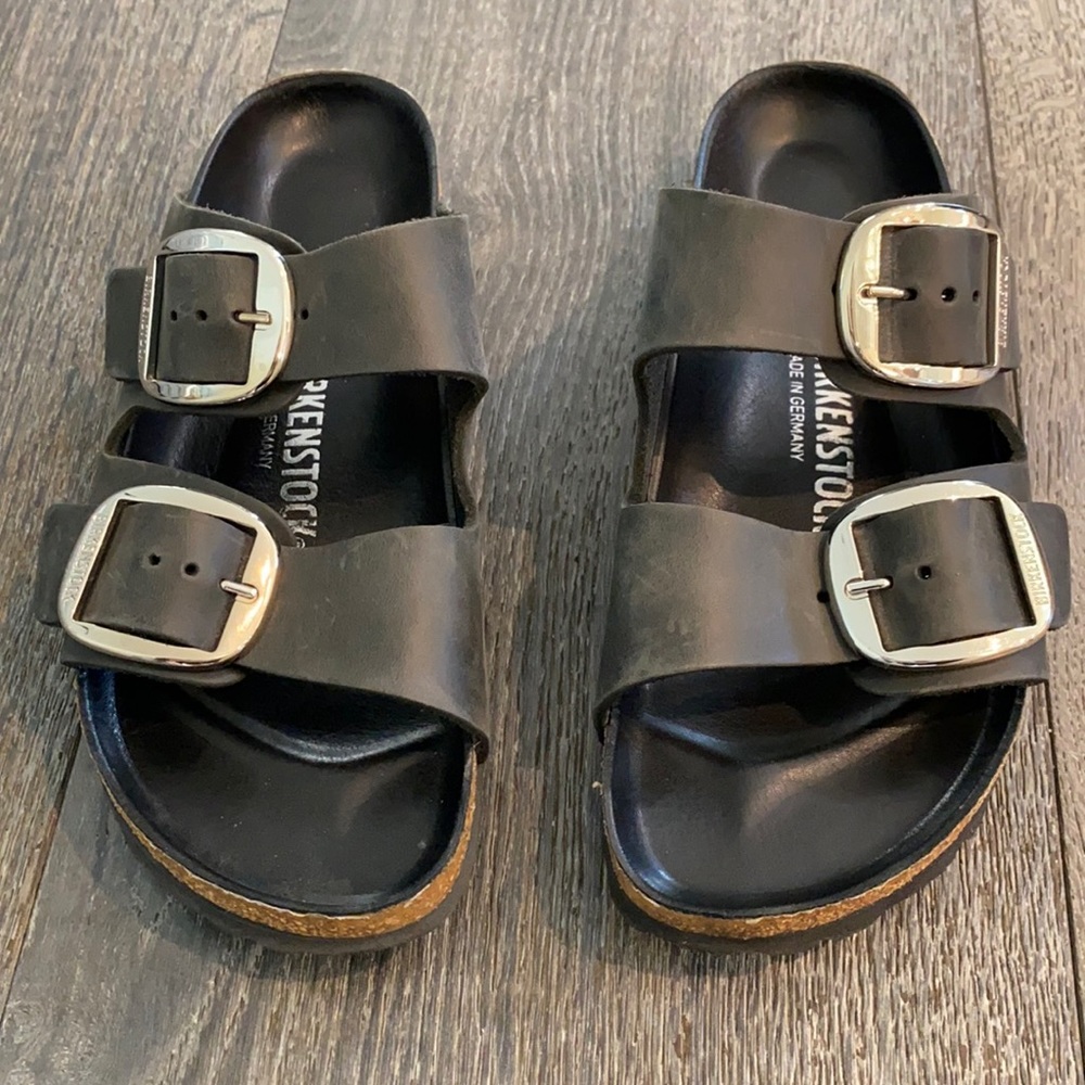 Birkenstock Arizona big Buckle Black 39